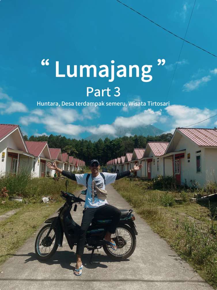 Hari 3 eksplore lumajang, kali ini mengunjungi Huntara, terus ke desa-desa terdampak erupsi, lalu kemudian pergi ke tirtosari.  #lumajang #pronojiwo #jawatimur #fyp #eksplorelumajang 