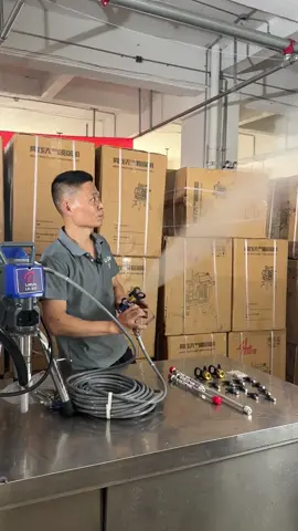 Swap Tips & Cores Fast —Extend Hight ,Spray Smarter!