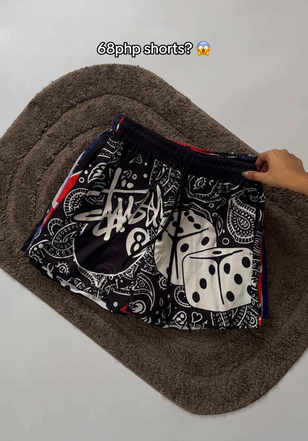 Yours for 68 pesos 😱 #shorts #drifit #printedshorts #unisex #comfy #fyp #trending #viral 