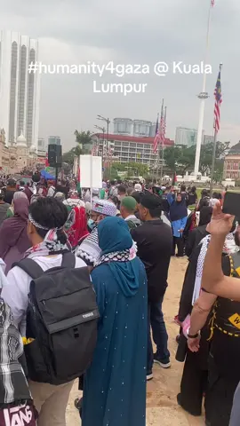 #humanity4gaza #palestine🇵🇸 #dataranmerdeka #kualalumpur #freepalestine🇵🇸❤️ 