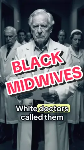 They learned the techniques from us.. #blackmidwives #black #BlackTikTok #blacklivesmatter #blackhistory 