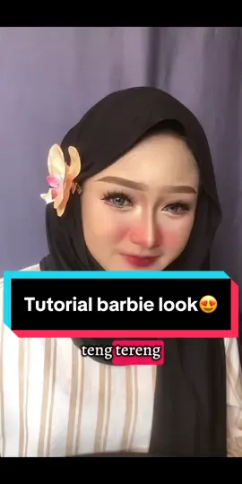 Mohon di maklum ini teh durasi aslinya 2 jam,🤣 jdi yaa begitulahh🤭#tutorialmakeup #barbielook #fyp #fyppppppppppppppppppppppp #CerealCerdik 