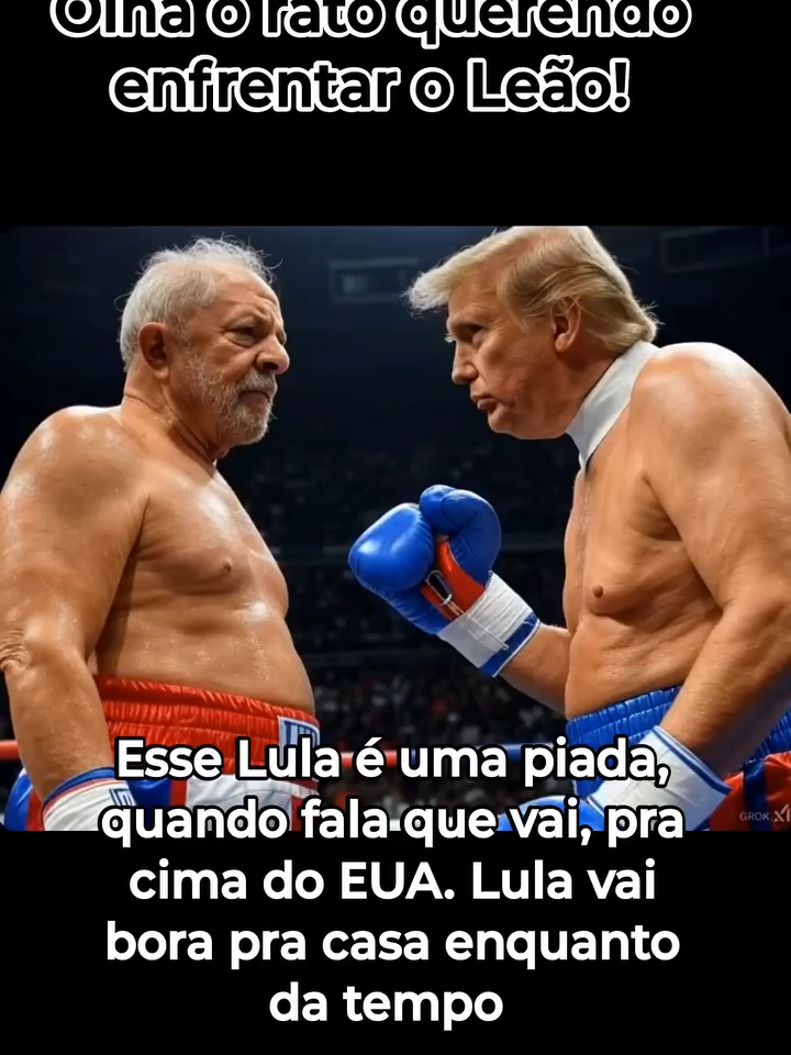 Essa luta ta parecendo Popo vs Bambam kkkkkk...