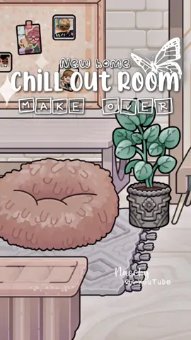 Chill Out Room make over - New Home🌸 #avatarworld #chillout #makeover 