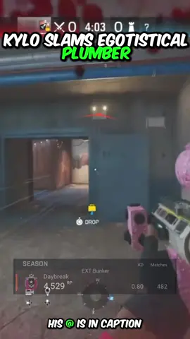 biggest ego every lmao@qytii #fypシ #fypシ゚viral #rainbowsixsiege #fyp #r6 