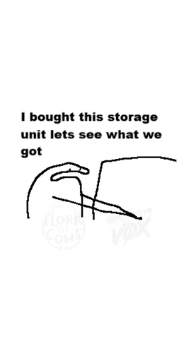 the storage unit (comic by Flork of Cows)