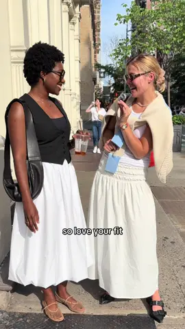 What’s Monique wearing in NYC #streetinterview #nycinfluencer #nyccontentcreator #nyc #nycfashion #streetinterviews #nyctiktok 