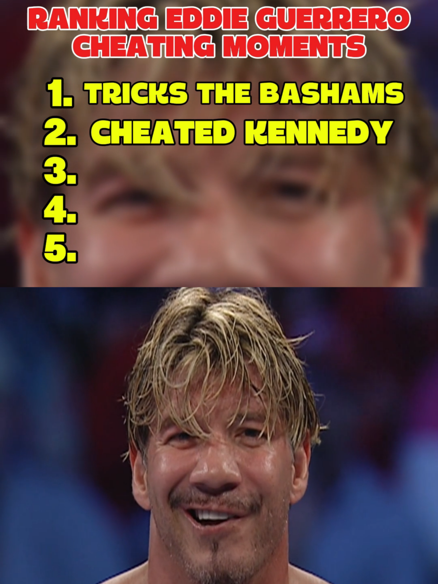 Ranking Eddie Guerrero's Cheating Moments #WWE #wweraw #wwefan #wwetiktok #wwesmackdown #wwefans #wwechallenge #fyp #fypシ #foryoupage #brocklesnar #randyorton #codyrhodes #romanreigns #johncena #WrestleMania #sethrollins #wweuniverse #cmpunk #therock