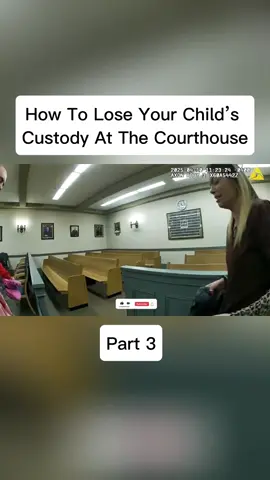 How To Lose Your Child’s Custody At The Courthouse#police #cops #policeman 