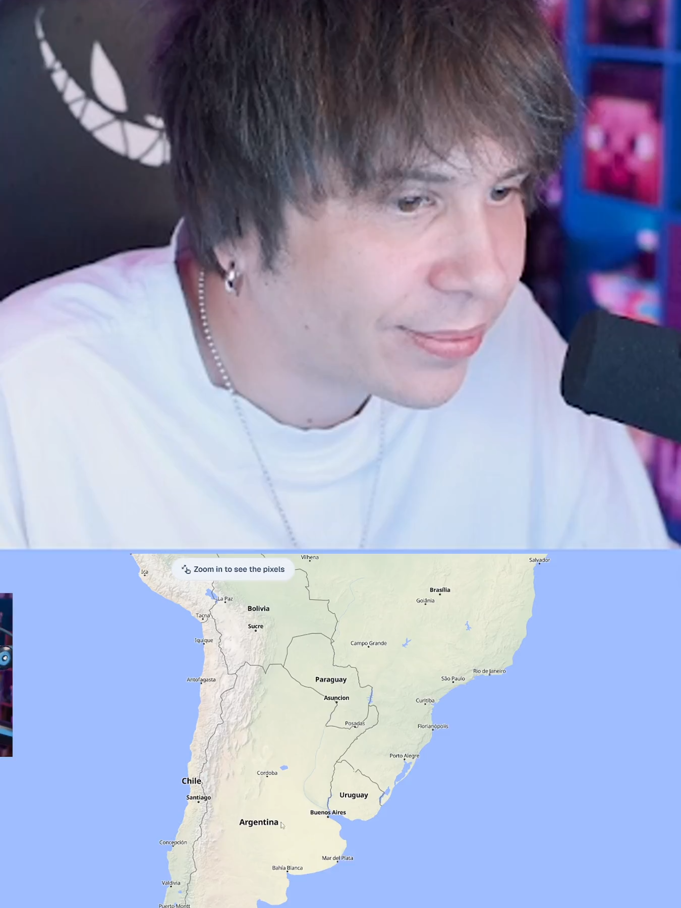 el rubius va a argentina y dice esto