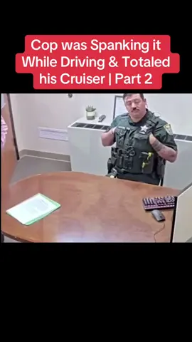 Cop was Spanking it While Driving & Totaled his Cruiser | Part 2