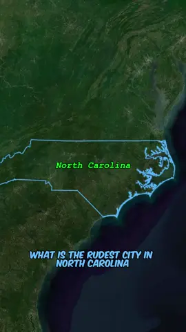 Rudest cities in North Carolina (new style) #fyp #us #northcarolina 