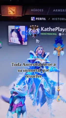 que resuelve💕 #dota2 #support5  #foryou #chicasdoteras 