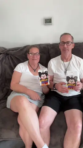 My dad & stepmom unbox their first popmart items!! 🥹#viral #viralvideo #fyp #popular #fypシ #fypシ゚viral #trending #blindbox #cute #unboxing #labubu #mom #MomsofTikTok #dad #dadsoftiktok #mickeyfriendsstaytrue #mickeymouse @POP MART US @POP MART US SHOP @POP MART US LOCAL @POPMART USUNBOXING. @Christina Fry1010 