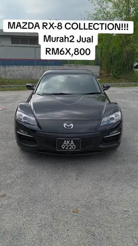 Sebuah tip top condition MAZDA RX-8 COLLECTION CAR!! PM PM  Abang JOHN 0️⃣1️⃣4️⃣-6️⃣3️⃣6️⃣8️⃣6️⃣8️⃣4️⃣ #usedcars #usedcar #usedcardealer #usedcarsforsale #malaysia #kl #selangor #forsale #murah #mazda #mazdarx8 #mazdamalaysia 