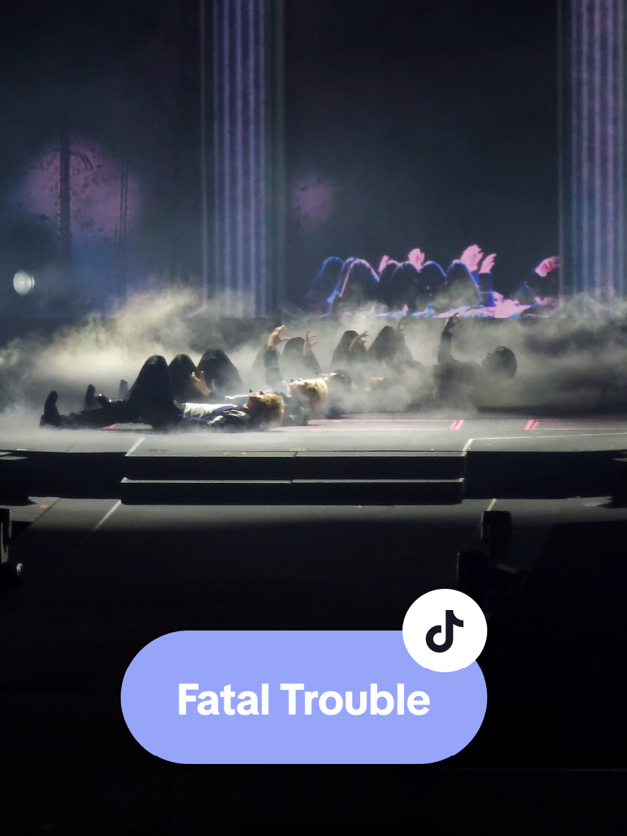 Fatal Trouble - Enhypen in Chi #enhypen #engene #walkthelinetour #enhypenconcert #kpop @enhypen 