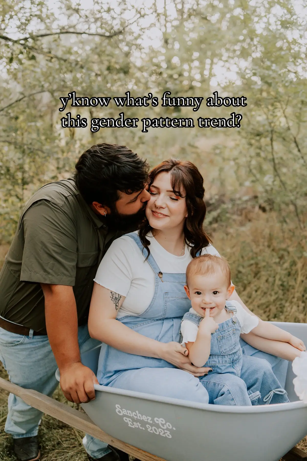 yes posting this as an excuse to show off my mat pictures lol #foryou #maternity #MomsofTikTok #2under2 #genderpattern 