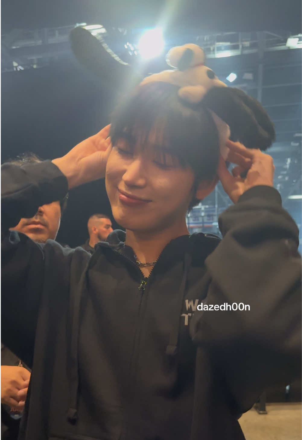 250806 WTL NY D1 ; sunoo is such a freaking cutie like 😭😭  #enhypen #sunoo #walktheline #walktheline_in_us #walktheline_in_belmontpark #kpop 