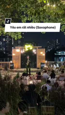 Yêu em rất nhiều .. #saxophone #yeuemratnhieu #saxophone_tovo #tiemcafetovo #cafebinhthanh 