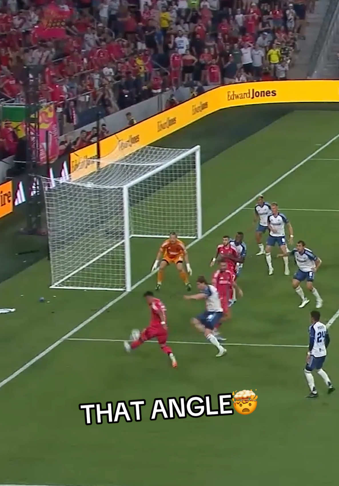 That angle is outrageous 🤯  #AllForCITY #MLS #stlouis