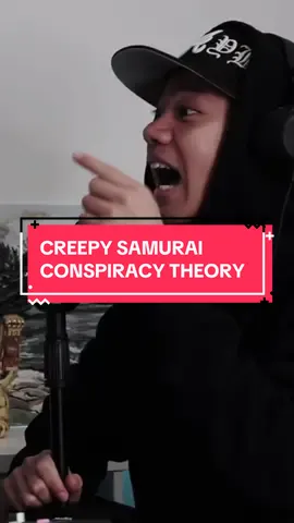 Creepy Samurai Story 😳 #samurai #conspiracy #theory 