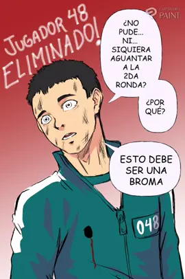 Yo anoche en los juegos de calamar para artistas :(