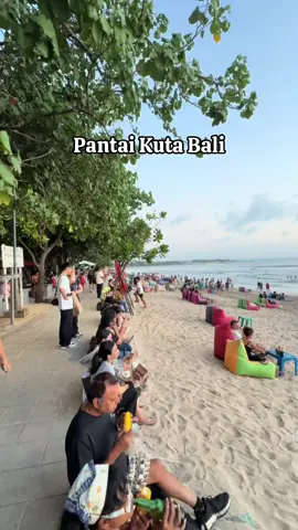 Pantai Kuta Bali #kutabali #pantaikuta #bali #tripbali 