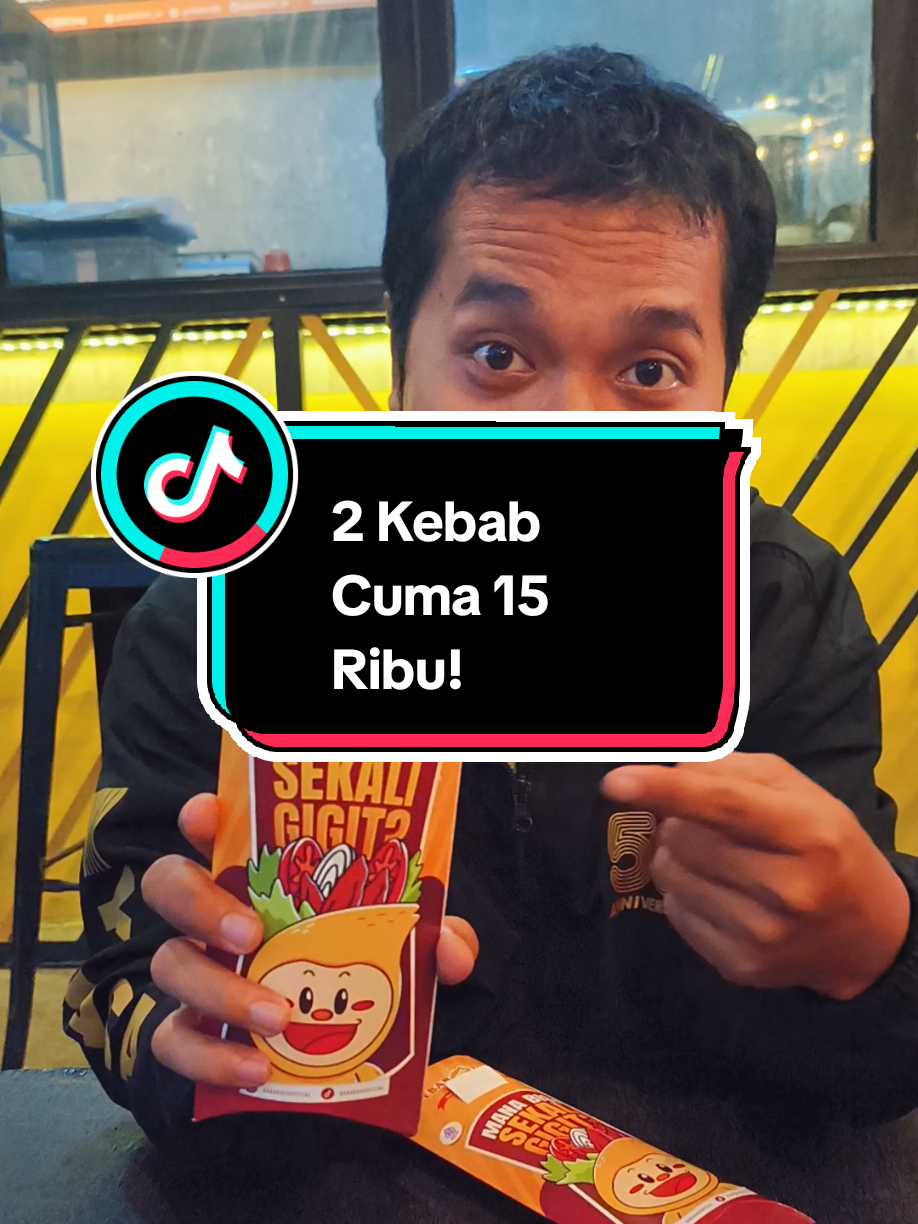 Promo Kebab Buat yang Lagi Bokek! 🔥 #tiktokgo #kebab #kebabbabarafi #promo #voucher #diskon 