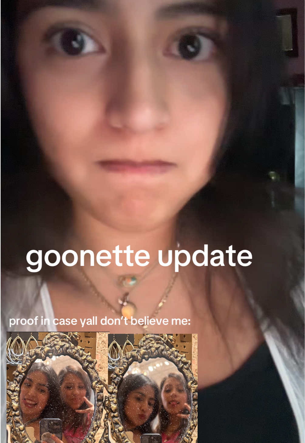 in memory of goonette 2025 im glad you found hapiness even if it was short lived 😖💔 #gonette