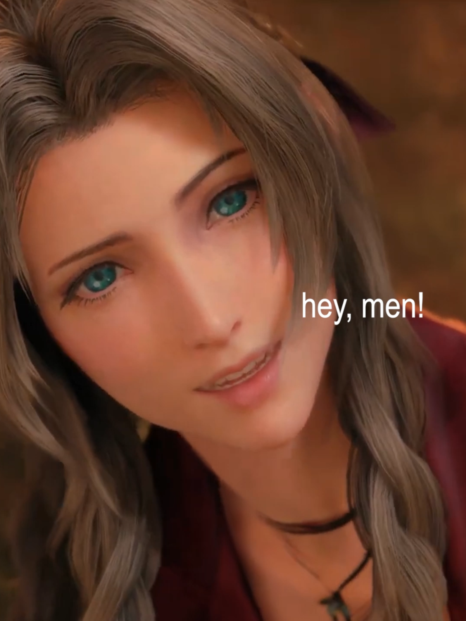 people really like this one on twitter #aerithgainsborough #ff7edit #ff7remake #fyp #sabrinacarpenter #manchild #ff7rebirth