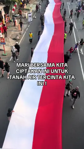 Bersama kita bisa! #hutri #republikindonesia #indonesia #indonesia🇮🇩 #ulangtahunindonesia #merdeka #hutri80 #maju #sukses 