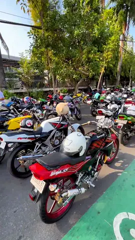 riding kelas malam emang berkelas #kelasmalam #kelasmalamagcity #ninjass #ninjarr #twostroke 