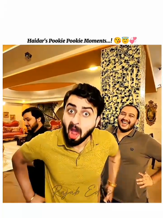Haider funny moments 😅🤭#rajabfamily #rajabbutt #viral #trending #foryoupage❤️❤️ #unfreezmyaccount 