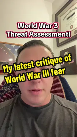 World War III threat assessment! #ww3  #war  #nuclearwar  #doomsday  #Armageddon 