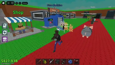 Los combinasionas!! #abuse #brainrot #roblox #lagrandecombinasion 