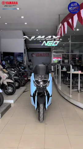 Ready Yamaha NMAX Neo -Dull Blue 😍 Yuk Brosist Miliki Motor Keren Degan Kualitas terbaik,Rasakan Kenyamanan Berkendara Bersama Yamaha  NMAX ❤️‍🔥 Langsung Datang Ke Dealer Yamaha Alfascorpiikualasimpang Sekarang Juga,Nikmati Promo Khusus bulan Agustus Ini✨ Info Pembelian ☎️0812 4054 6231// Dini . . . . . #alfascorpiikualasimpang#acehtamiang #semakindidepan #nmax#fypp #viralvidio 