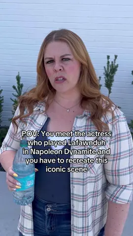 @LaFawnduh is an absolute ICON and a LEGEND. 💅✨ #lafawnduh #napoleondynamite #iconic #funny #scene #recreate #funnyskit #legendary 
