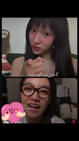Chuyên mục leak bài hát mới cùng hai chị em thư giãn =))) Thề chứ coi livestream bị thấy cưng, miệng tự động cười từ đầu tới cuối uhuhu  #mymy #mymyismeh #emxinh #emxinhsayhi #exsh #emxinhmymy #chixe 