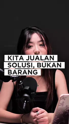 KITA JUALAN SOLUSI, BUKAN BARANG #17sclub #education #motivation #bisnis #mindset 