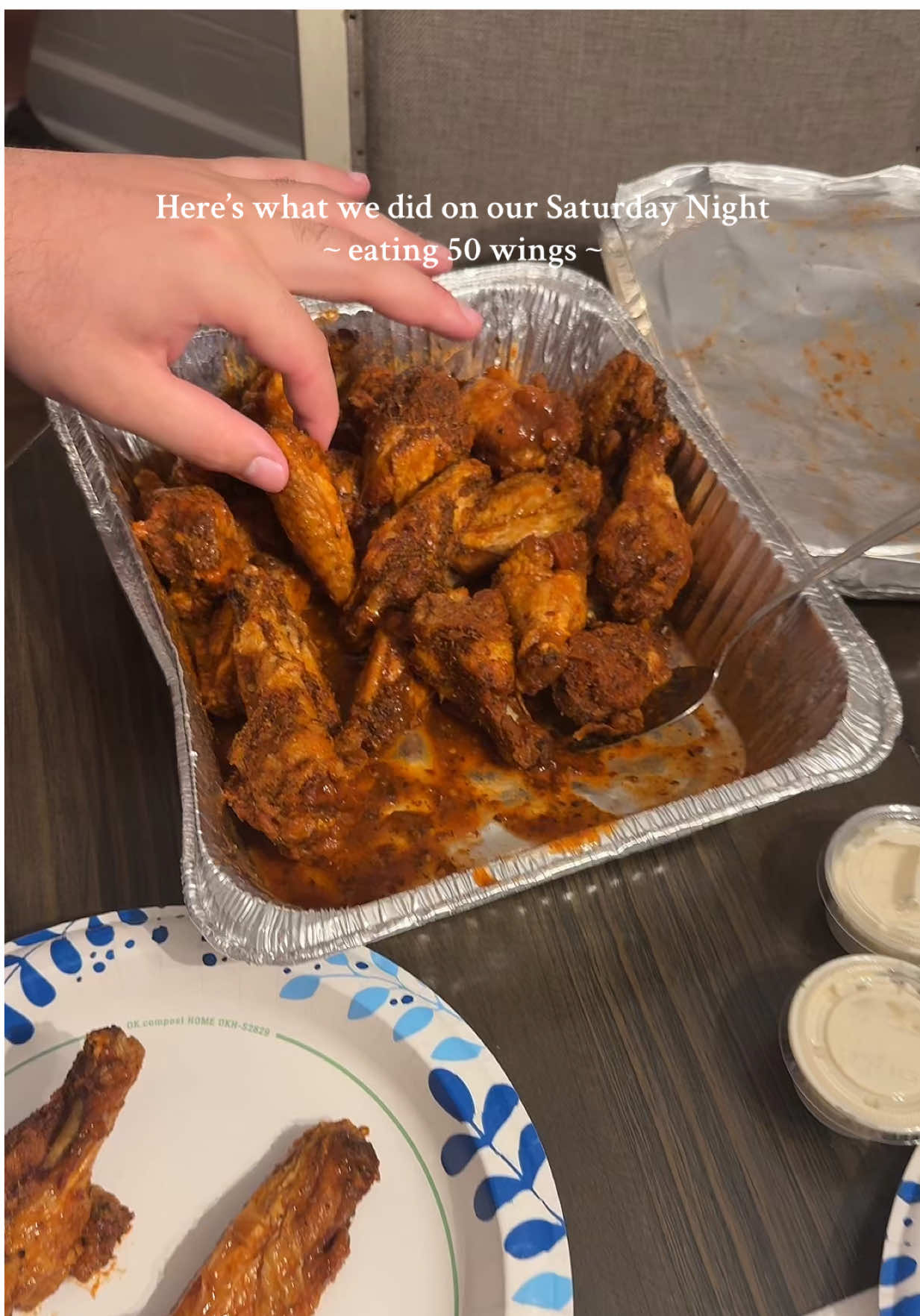 Guys how did we do that my luv bug won #wings #wingeatingcontest #boyfriendcheck #boyfriendvsgirlfriend #fyp 