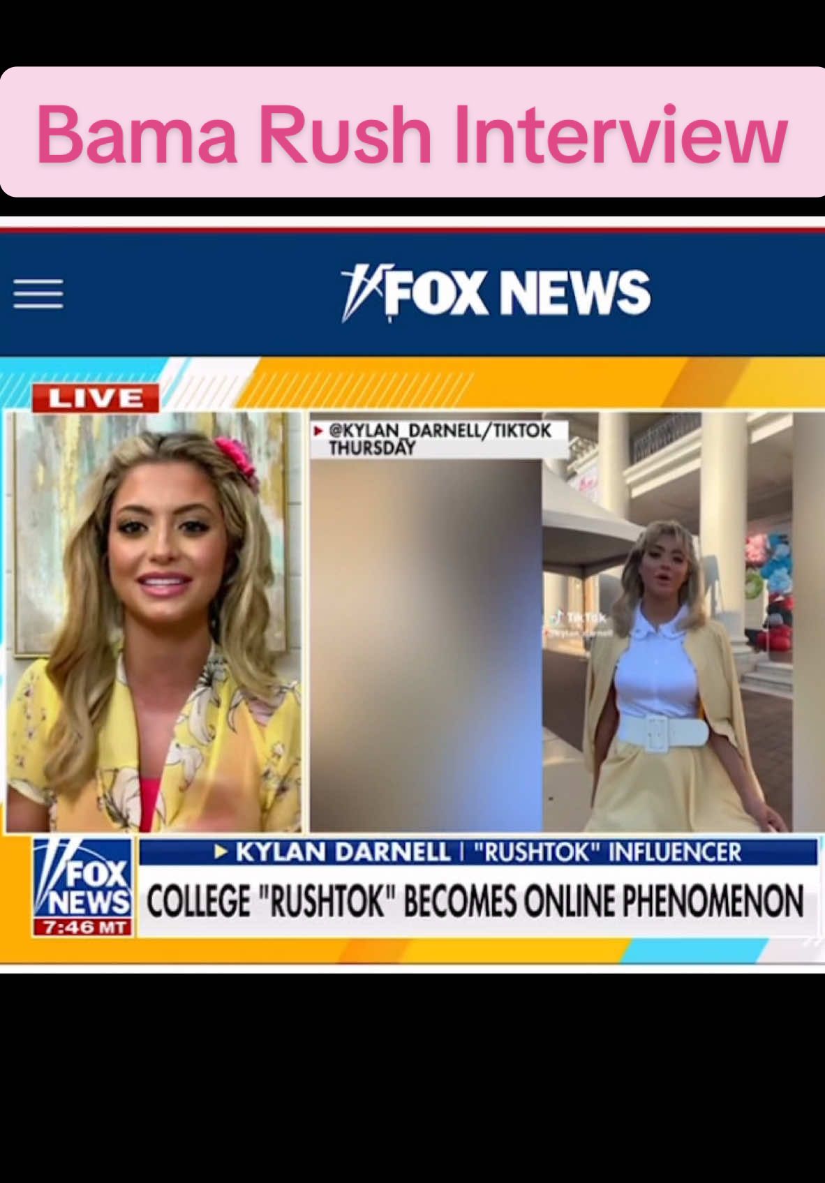 Pageant mom says solid blouse… Elle Woods said Nope! @Kylan Darnell #bama#bamarush #rushtok #fyp #viral #wonderifthiswillberecognised