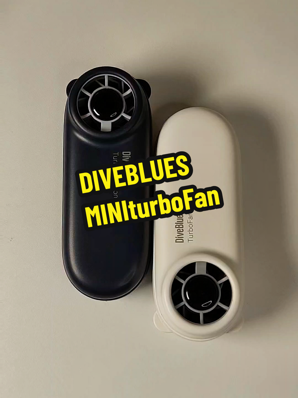 Diveblues Handheld Portable Turbo Mini Fan  5 gears strong wind, USB rechargeable, wearable lanyard. Perfect for travel, camping, school, or summer heat #diveblues #travelessentials #miniturbofan #minifan #divebluesfan #gadgetfinds 