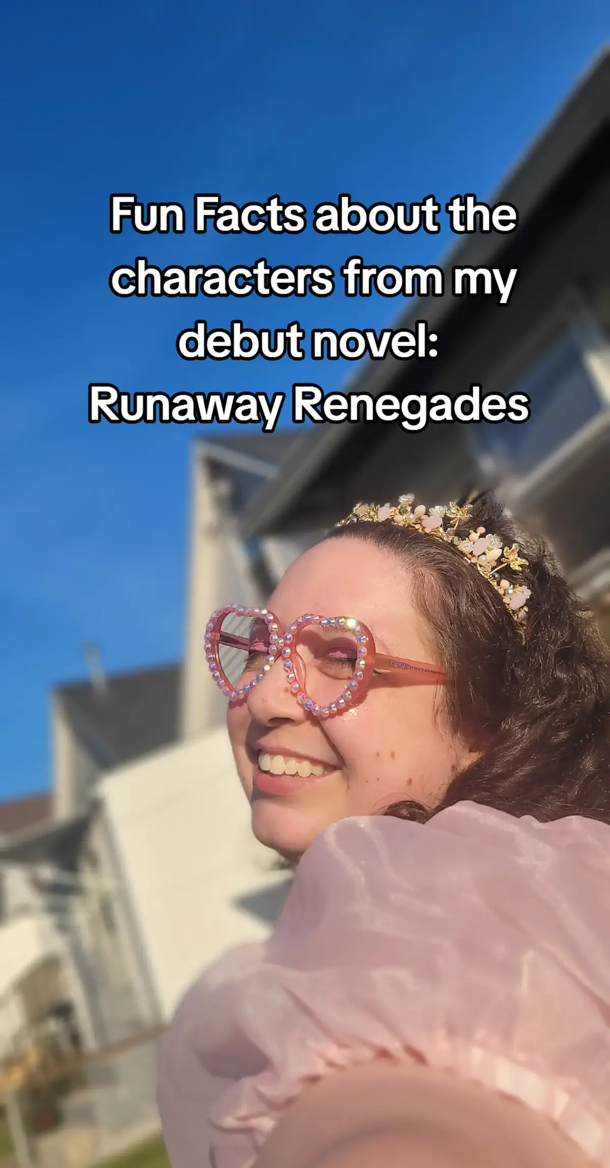fun facts only :) #fyp #indieauthor #queerauthor 