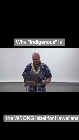Why “Indigenous” is the Wrong Label for Hawaiians Hawaiians are the aboriginal people of the Hawaiian Islands and the nationals of an already-recognized sovereign state — the Hawaiian Kingdom. 🇬🇧🇫🇷 1843 – Britain & France: “Hawai‘i is an independent nation.” 🇺🇸 1844 – U.S. President Tyler: “We recognize Hawai‘i’s sovereignty.” ⚔️ 1893 – U.S.-backed invasion overthrows our lawful government. 📜 1897 – Annexation treaty? ❌ FAILED in the Senate. 📄 1898 – U.S. passes its own law (Newlands Resolution) claiming annexation… but domestic laws can’t take a foreign country. 🤷🏽‍♂️ 💡 Hawaiians are not “Indigenous” in the U.S. tribal sense. We are the aboriginal citizens of an internationally recognized nation that’s been under illegal occupation since 1893. https://www.facebook.com/share/v/1Yhcn9JyCD/?mibextid=wwXIfr