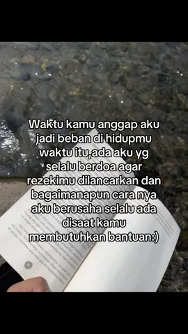 Semua ga berarti kan bagi kamu?