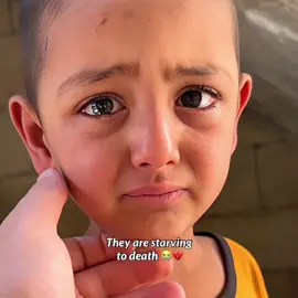 Gaza children are starving to death😭😭💔#freepalestine #prayforpalestine #foryou #freepalestine #freepalestine 