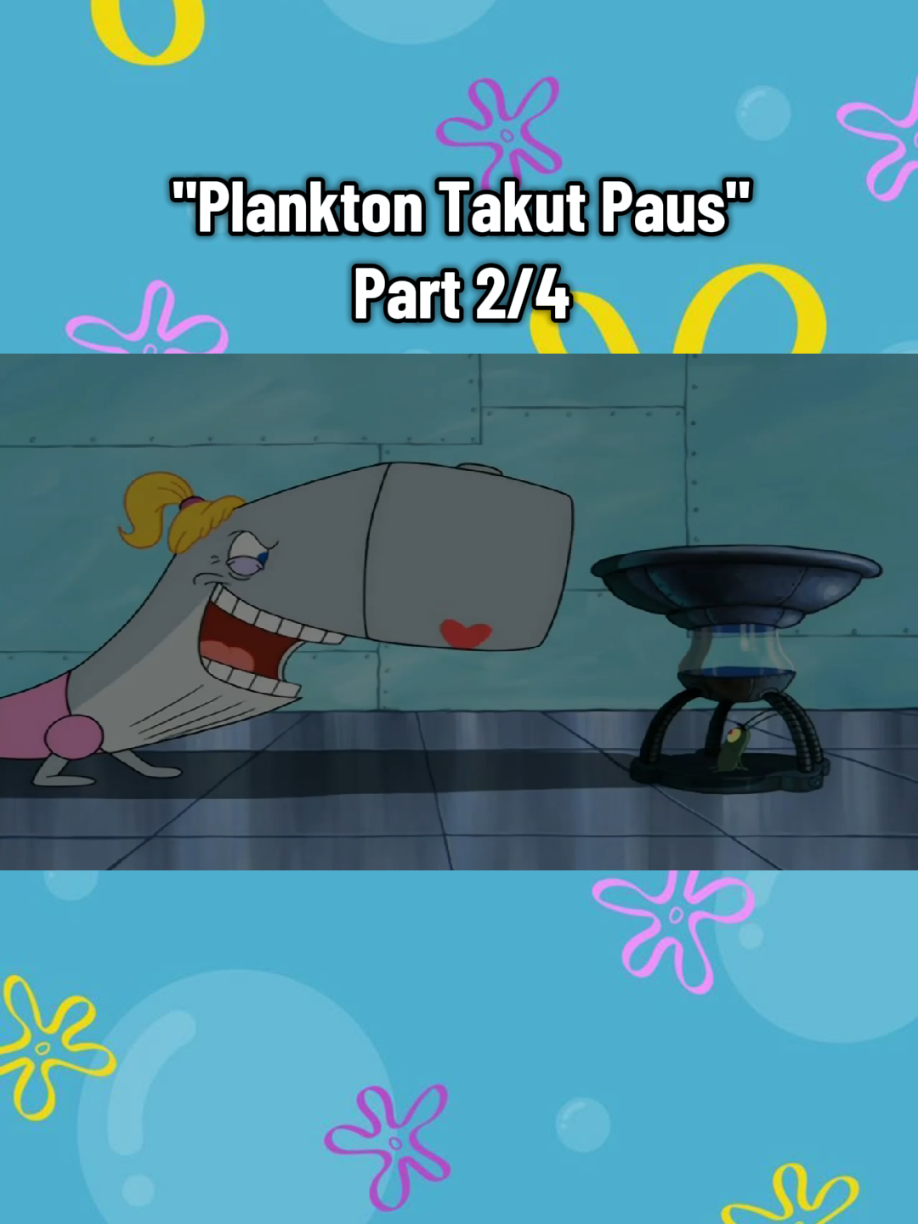 Plankton Takut Paus #spongebobsquarepants #spongebobindonesia #kartun #fyp #lewatberanda