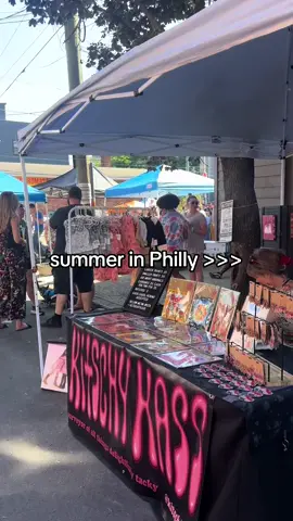 Philly summers are unmatched 🥹