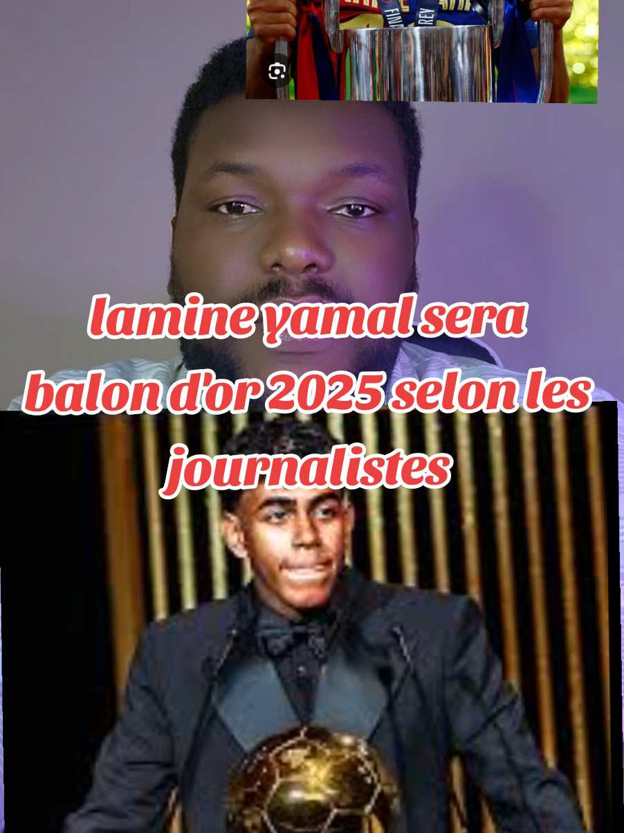 lamine yamal sera balon d'or 2025 selon les journalistes 