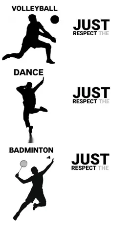 #Volleyball #Dance #Badminton 